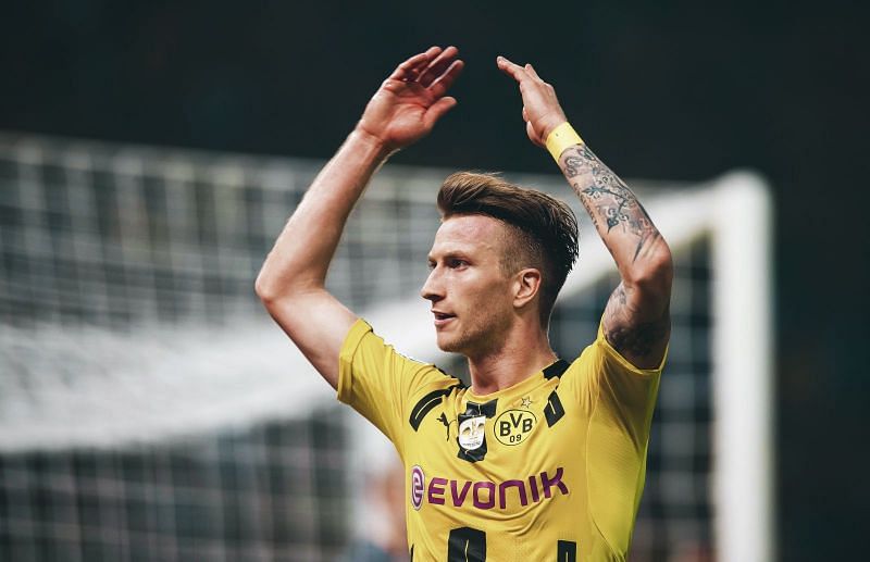 Reus returned to Dortmund in 2012 after leaving the club in 2006